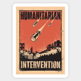 Humanitarian Intervention Sticker